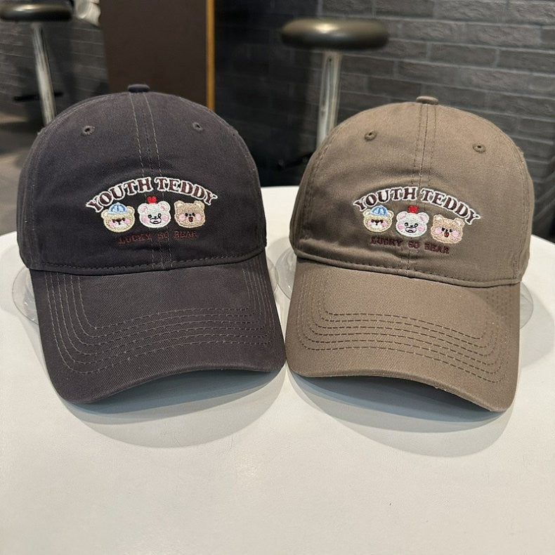 Unisex Embroidered Character Cap Stornfield