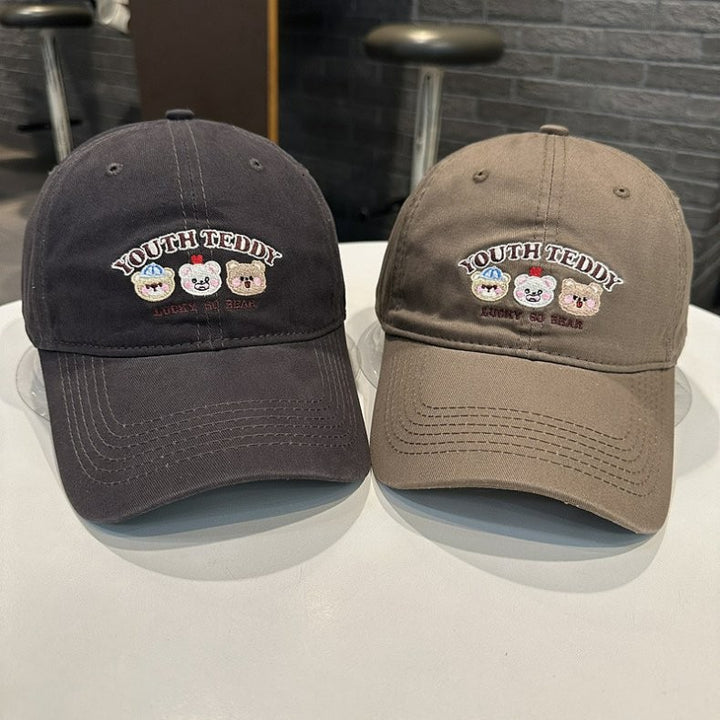 Unisex Embroidered Character Cap Stornfield