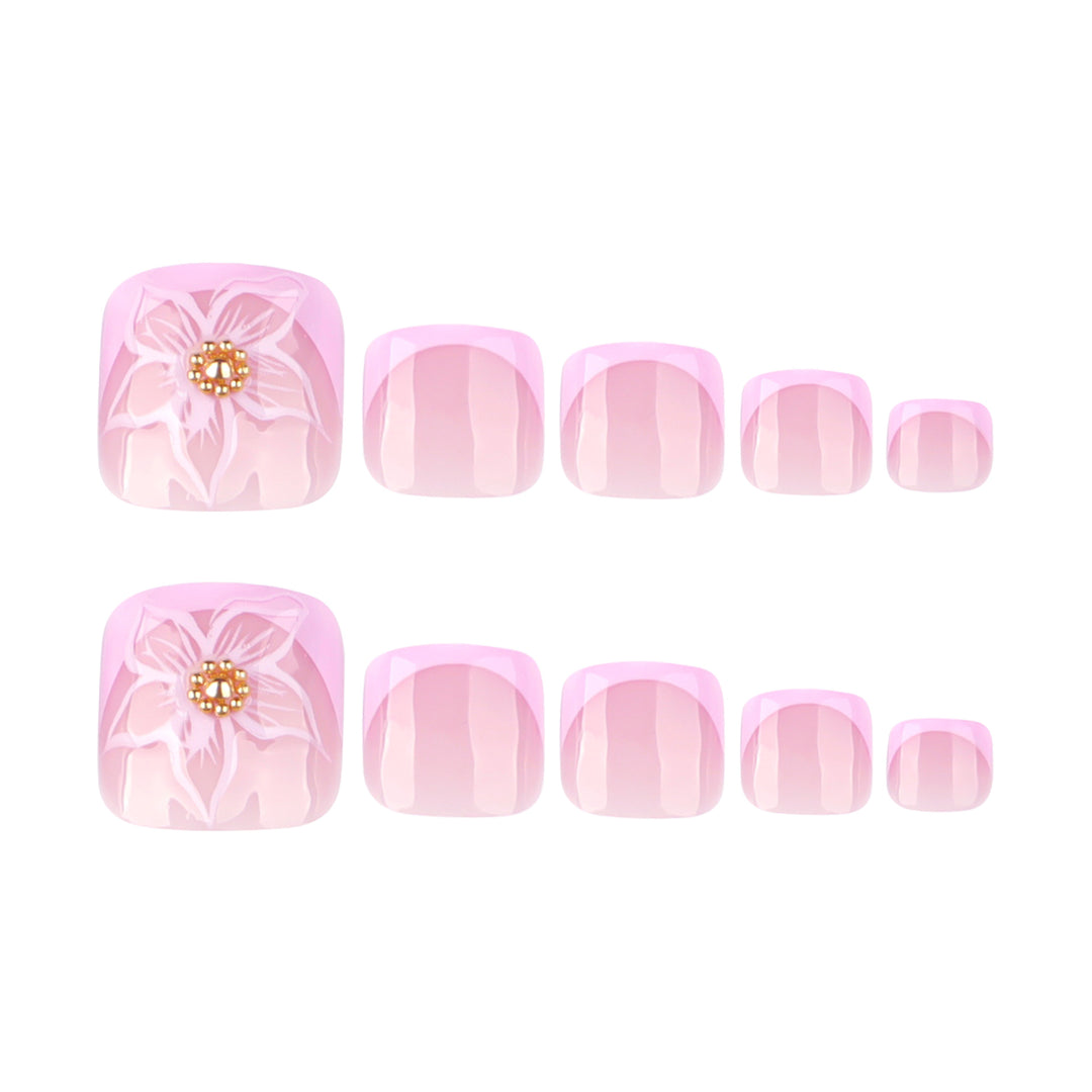 Artful Toenail Art Stornfield