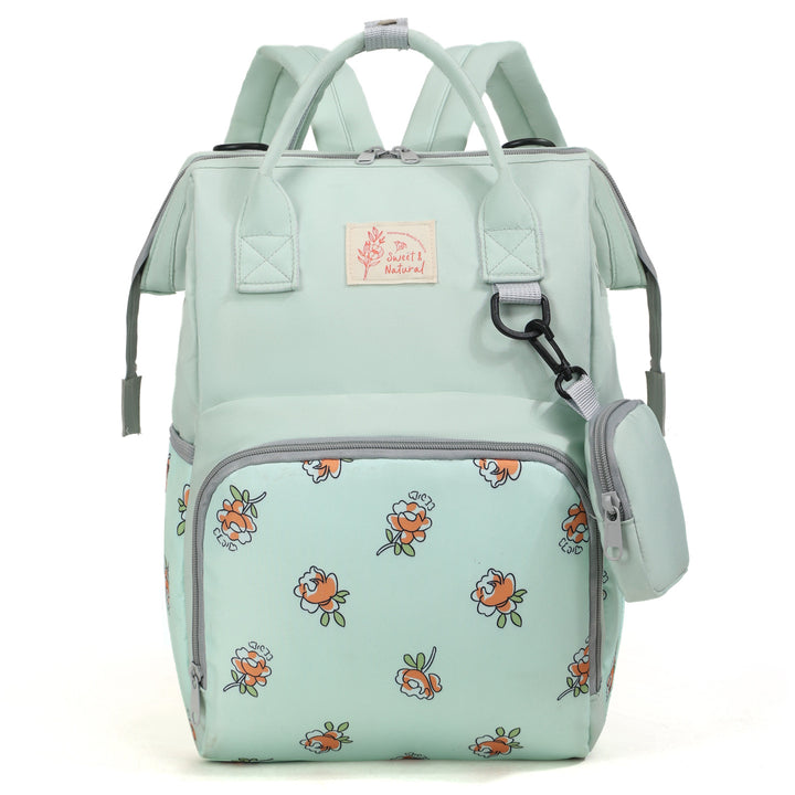 Stylish Floral Pattern Backpack Stornfield