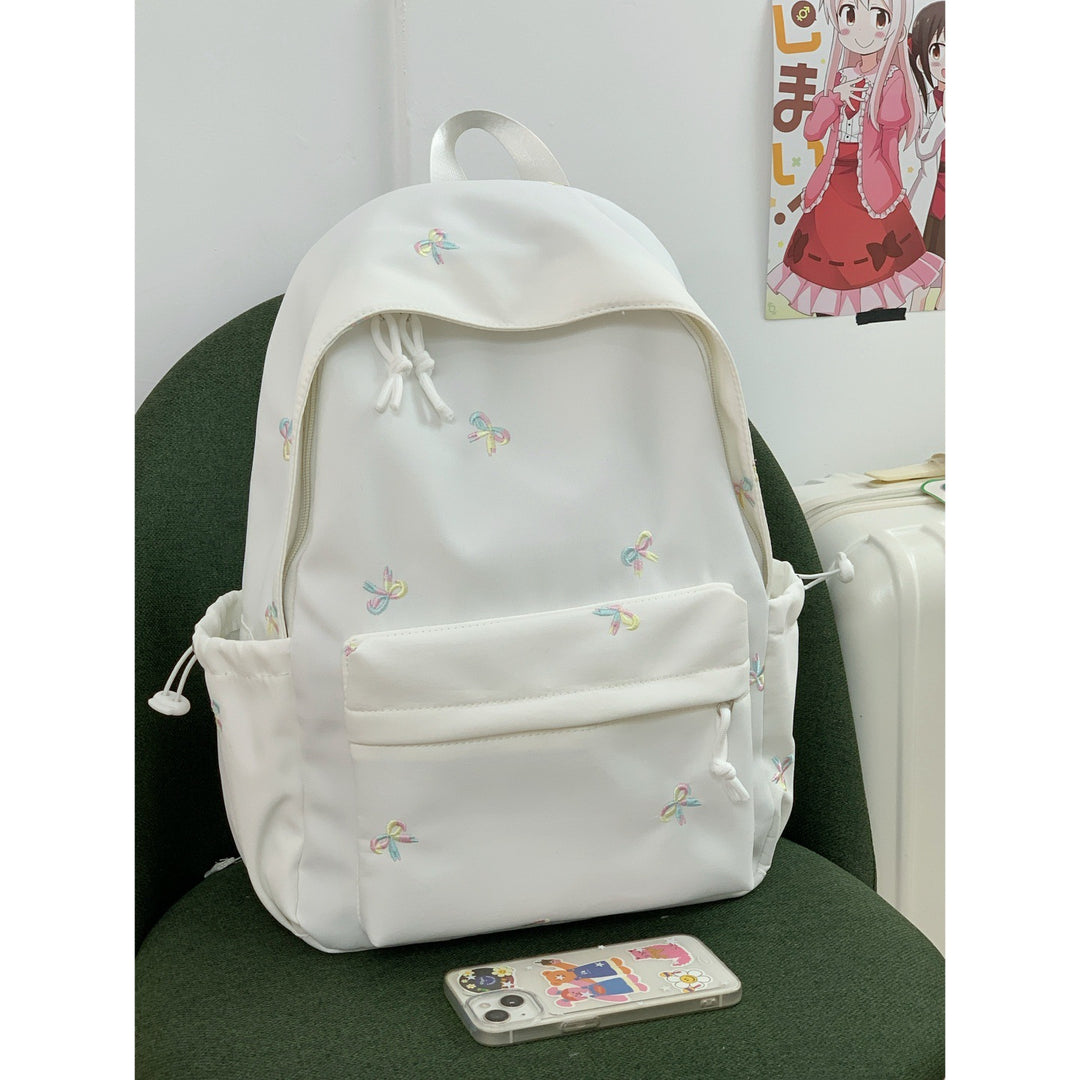 Stylish Embroidered Backpack Stornfield 1791205438