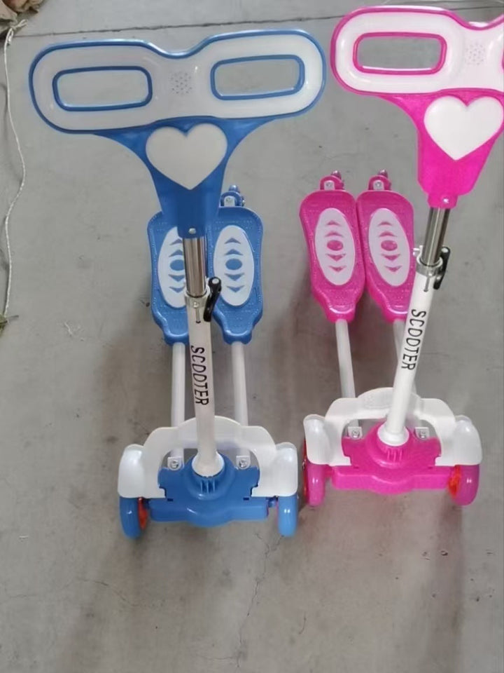Heart-Designed Fun Glider Scooter Stornfield