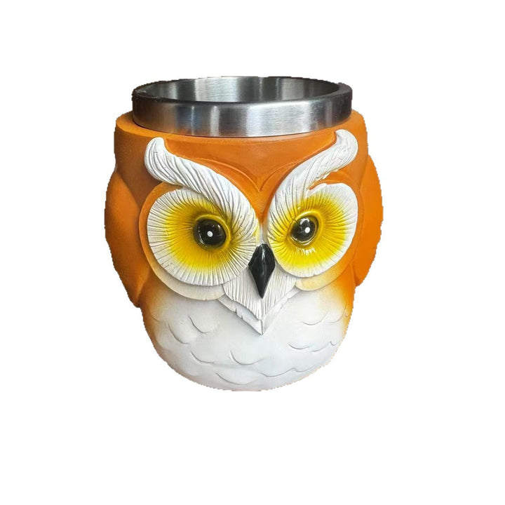 Decorative Owl Planter Stornfield