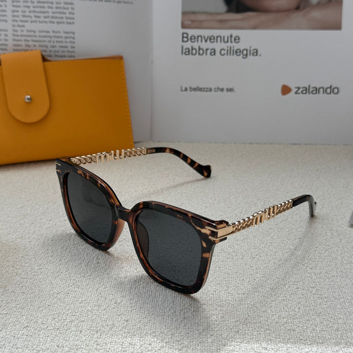 Oversized Retro Frame Sunglasses Stornfield