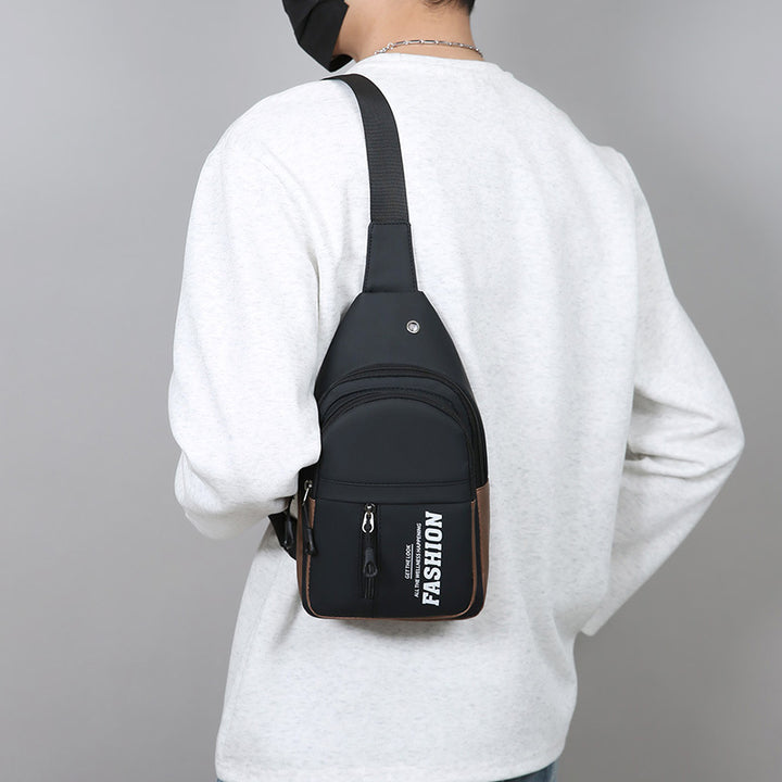 Compact Multi-Functional Sling Backpack