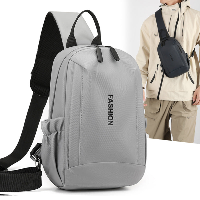 Compact Water-Resistant Sling Backpack Stornfield