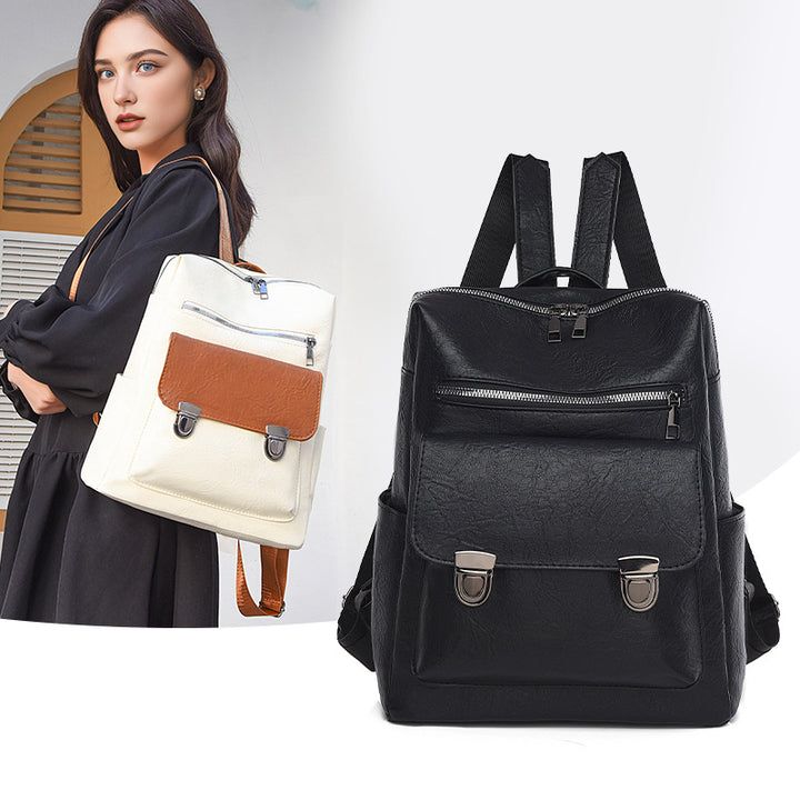 Stylish Multi-Compartment Backpack Stornfield