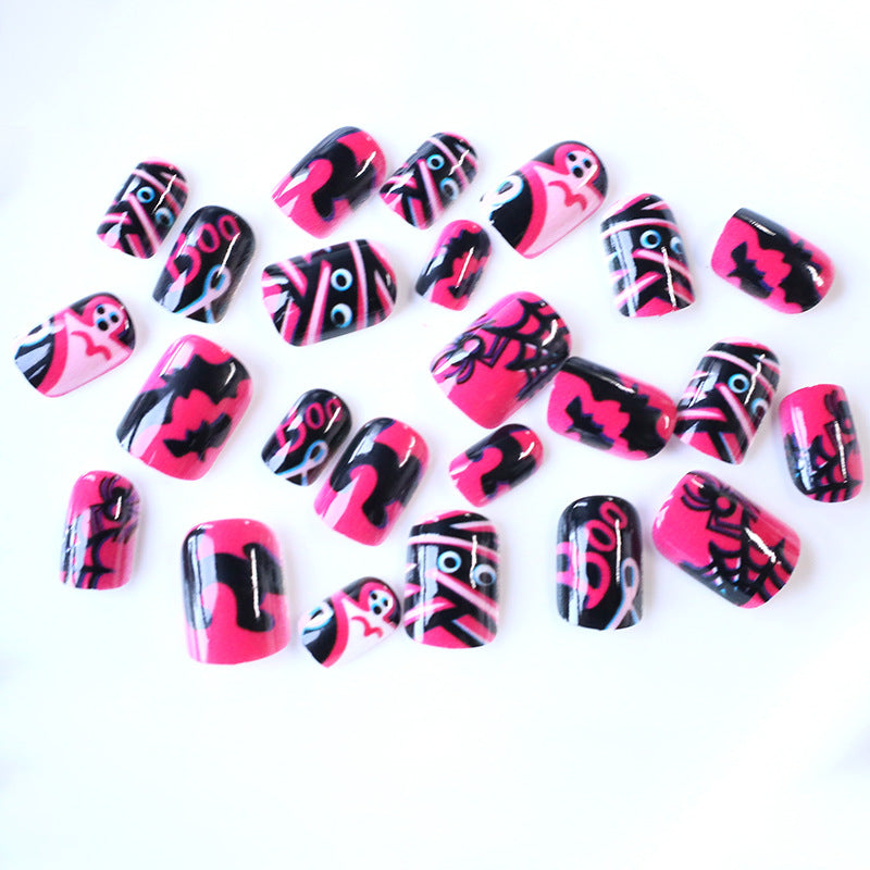Creative Themed Press-On Nail Set Stornfield