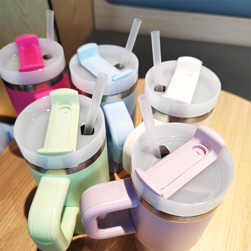 Women's Premium Drink Cup with Foldable Straw Stornfield