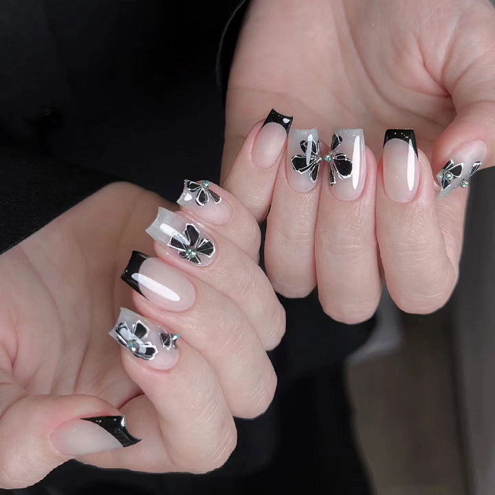 Creative Floral Nail Art Kit