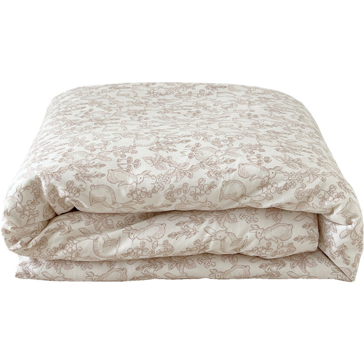 Unisex cotton pillowcase with cheerful bear design Stornfield