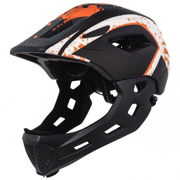 Full-Face Mountain Biking Helmet Stornfield