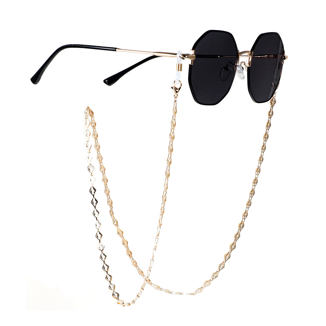 Decorative Diamond-Linked Eyewear Chain Stornfield