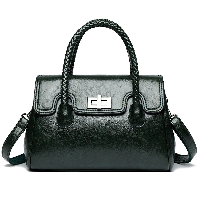 Elegant Double-Handle Handbag Stornfield