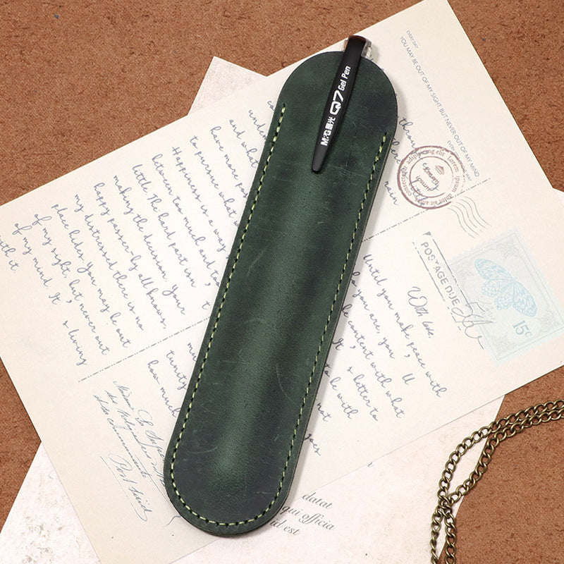 Leather Pen Pouch Stornfield