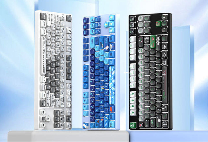 87-Key Mechanical Gaming Keyboard Stornfield