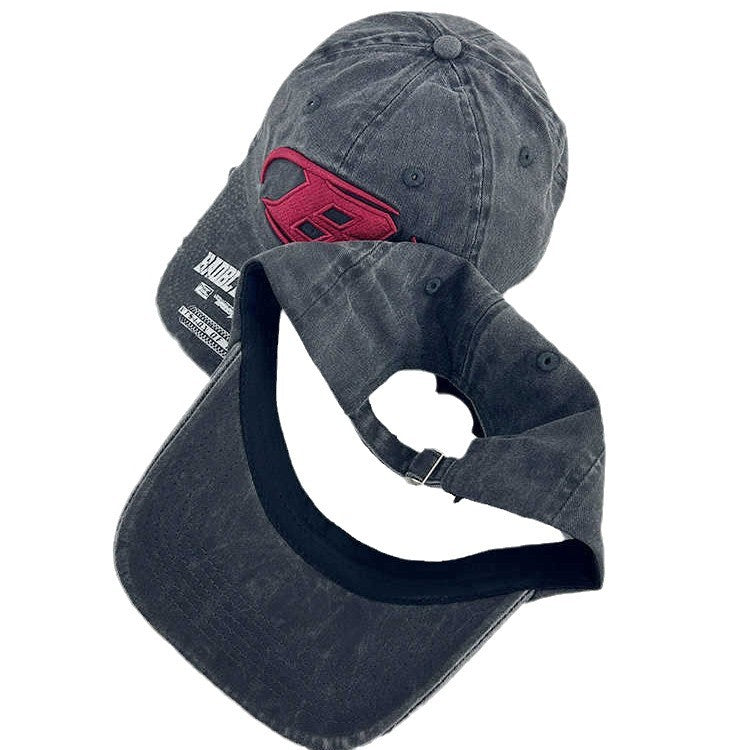 Men's Distressed Graphic Baseball Cap Stornfield 1784188336