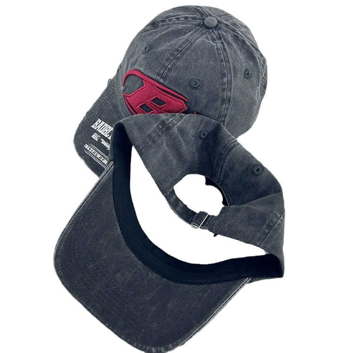 Men's Distressed Graphic Baseball Cap Stornfield 1784188336