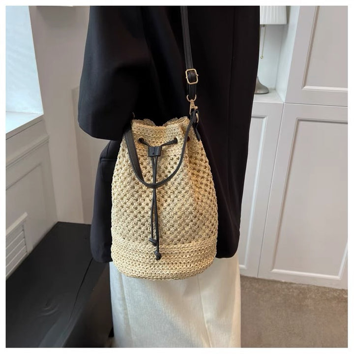 Casual Backpack Bag Made from Natural Material Stornfield