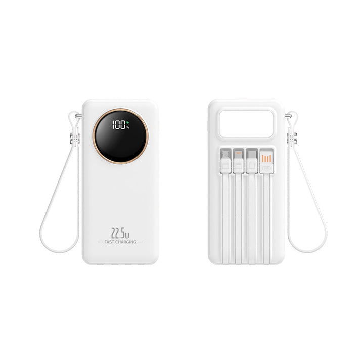 High-performance quick-charge power bank with digital display Stornfield