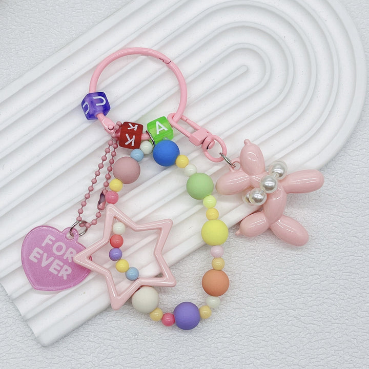 Colorful Themed Charm Keychain Stornfield