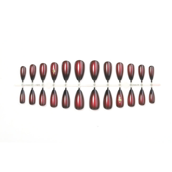 Luxury Artificial Nail Set Stornfield