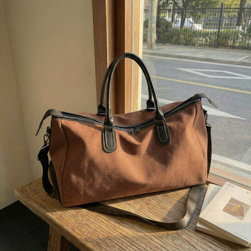 Durable Canvas Travel Duffel Bag