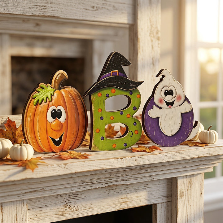 Deko Halloween Pumpkin Figure Stornfield
