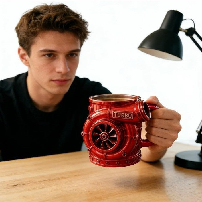 Turbo-Engine Prototype Coffee Mug Stornfield