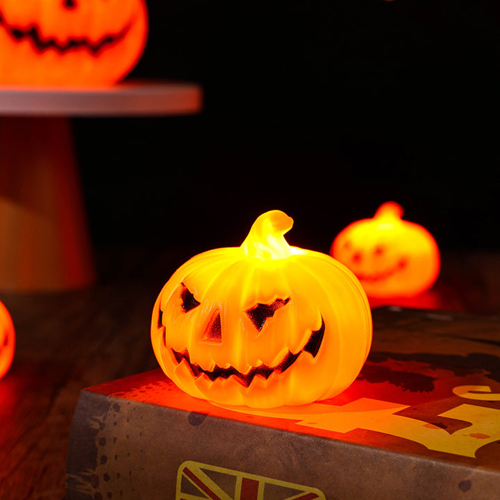 Decorative Halloween light with pumpkin motif Stornfield