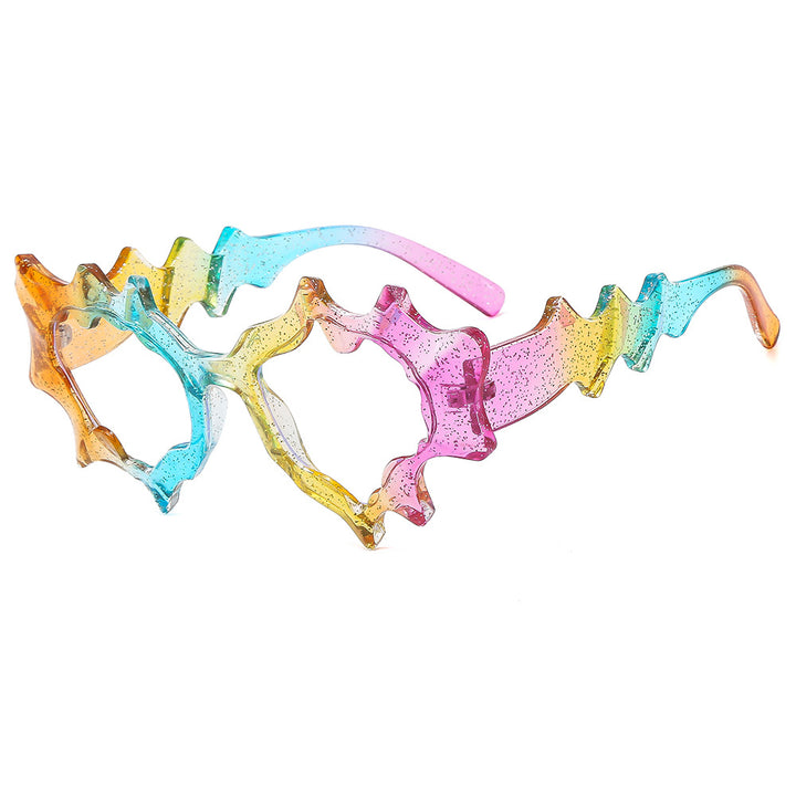 Ladies' Fashion Sunglasses in Extravagant Wave Design Stornfield