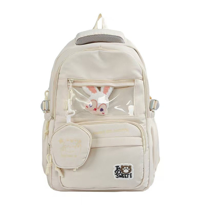 Multi-Functional Transparent Pocket Backpack Stornfield