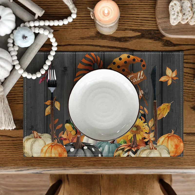 Buffalo Plaid Table Placemats