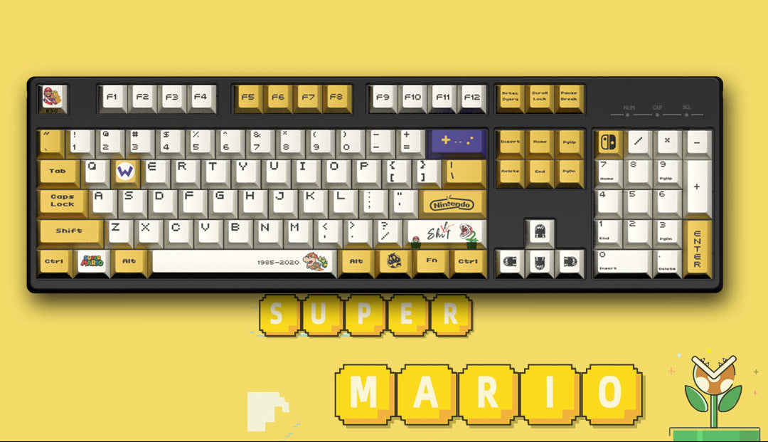 Ocean-Themed Mechanical Keyboard Stornfield