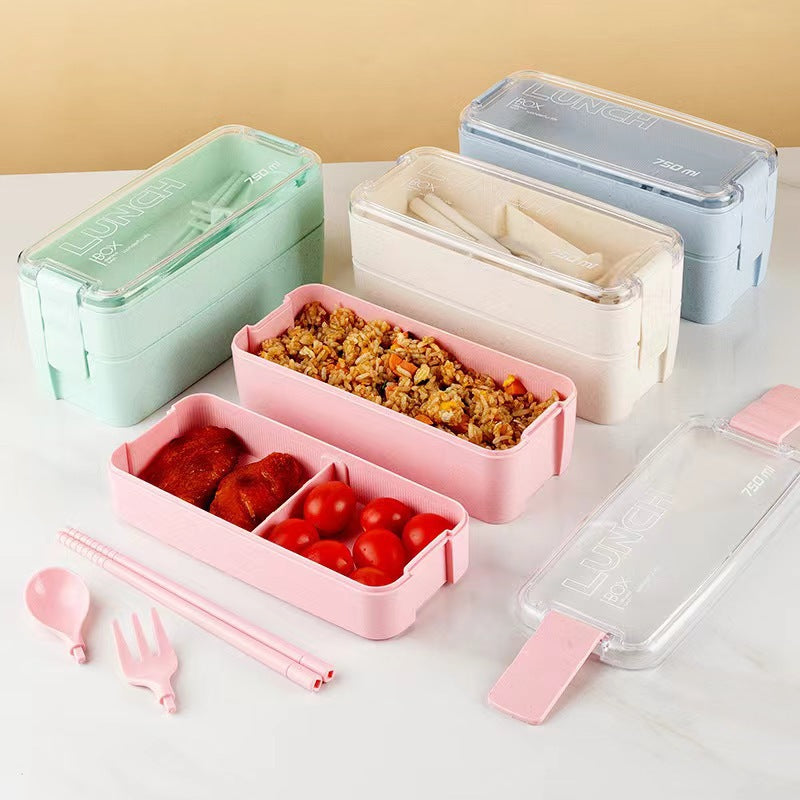 Multi-Compartment Eco-Friendly Lunch Box