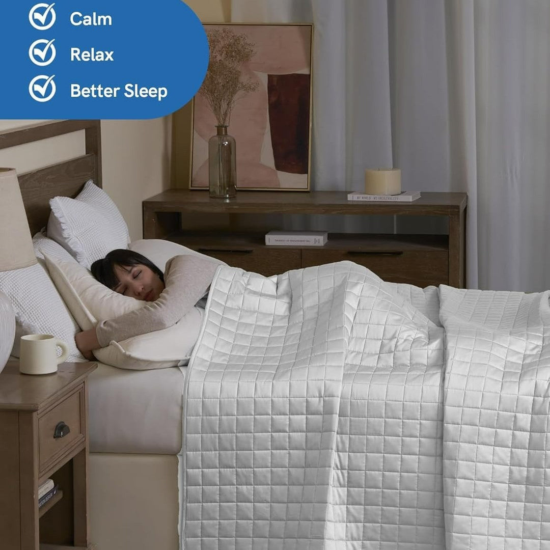 Premium Diamond Quilted Weighted Blanket Stornfield