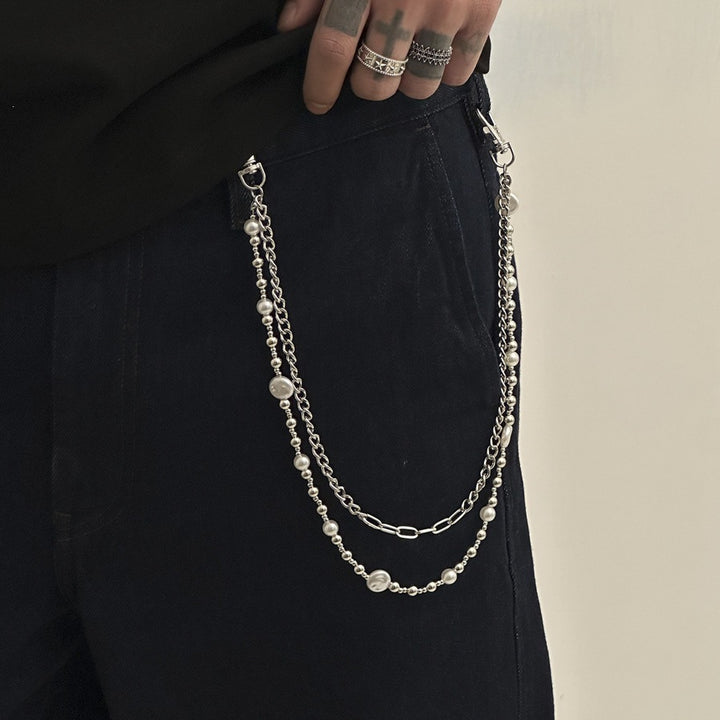 Beaded Accent Eyewear Holder Stornfield