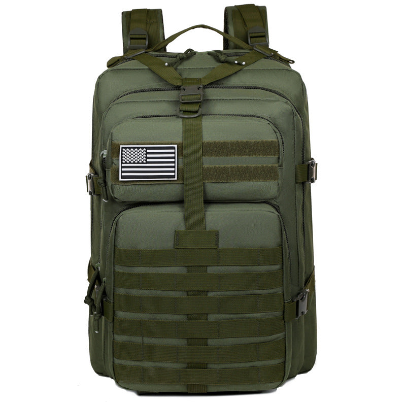 Military-Inspired High-Capacity Backpack Stornfield