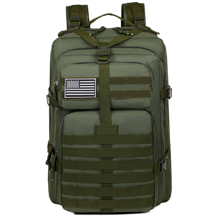 Military-Inspired High-Capacity Backpack Stornfield