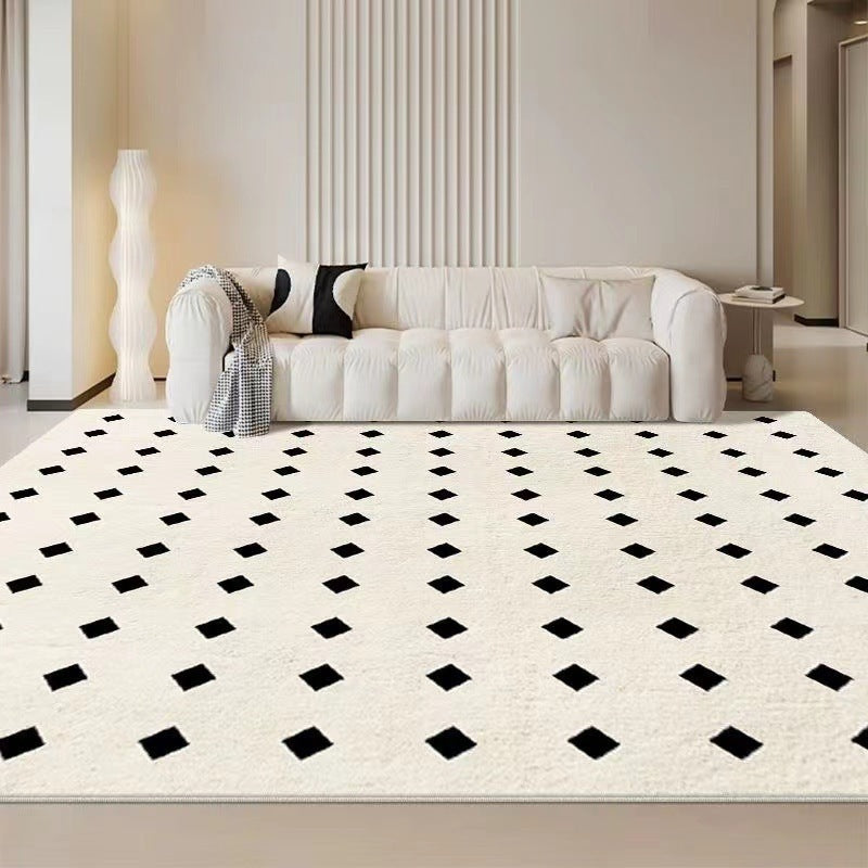 Luxurious Geometric Pattern Area Rug