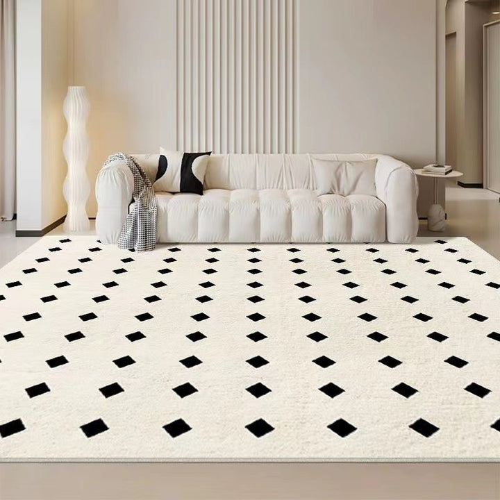 Luxurious Geometric Pattern Area Rug