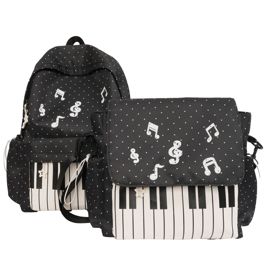 Musical-Themed Backpack Stornfield