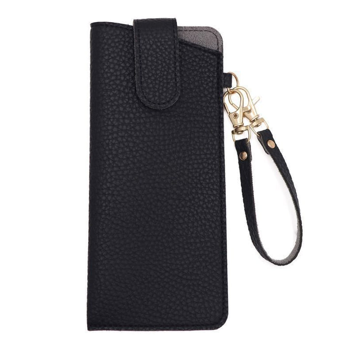 Elegant Leather Eyewear Case Stornfield