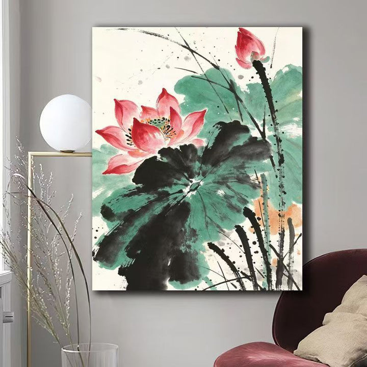 Elegant Floral Canvas Artwork Stornfield