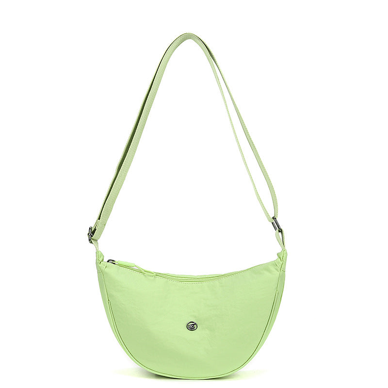Stylish Half-Moon Crossbody Bag Stornfield