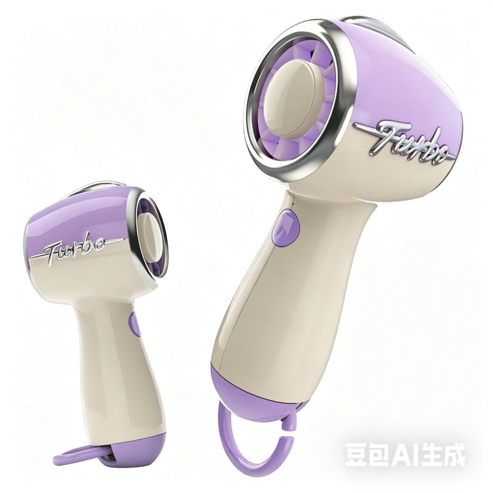 Turbo Portable Handheld Cooling Fan Stornfield