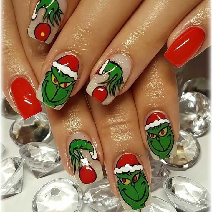 Creative Holiday Art Nails Stornfield