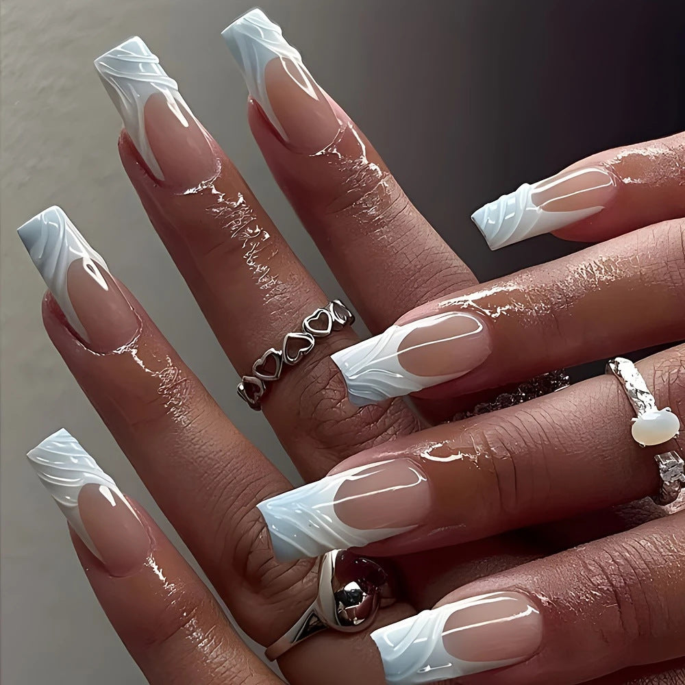 Elegant Iridescent Nail Art Design Stornfield