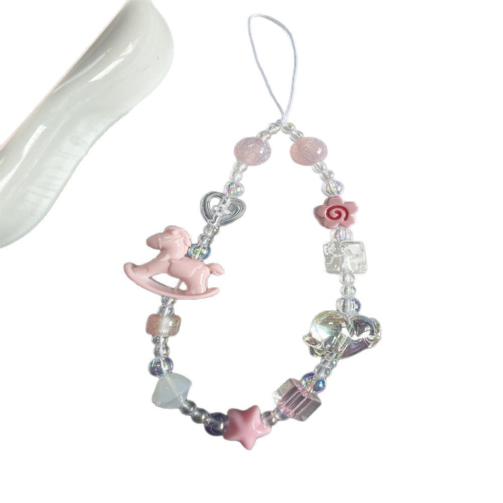 Playful Themed Beaded Charm Necklace Stornfield 1790135298
