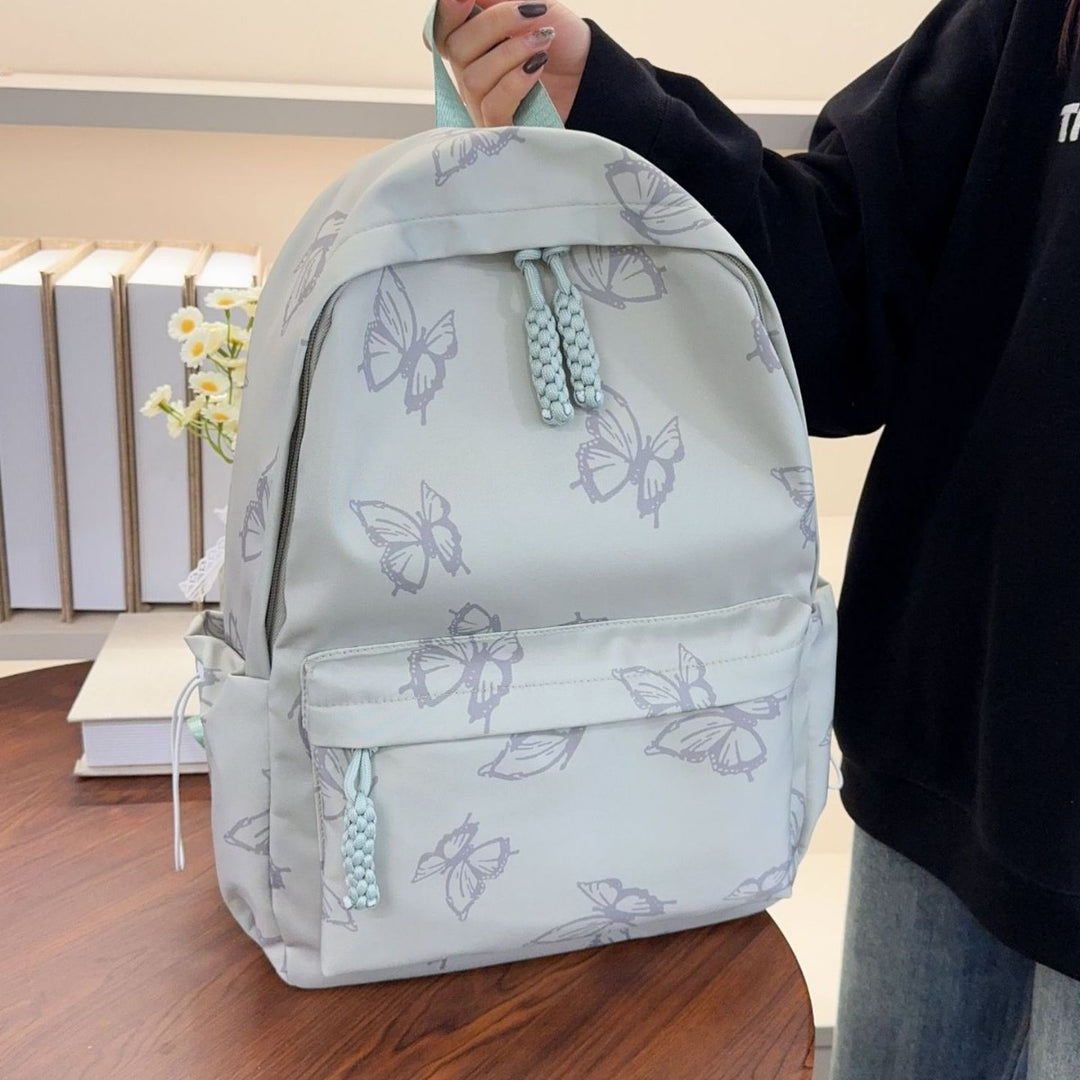 Backpack with Playful Butterfly Design Stornfield